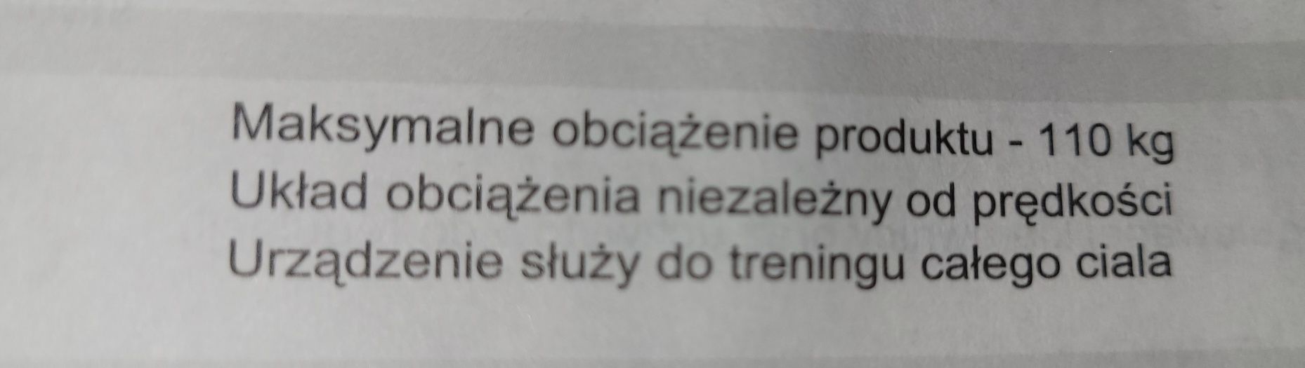 Orbitrek Spokey Montrose Trenażer Eliptyczny jak nowy!