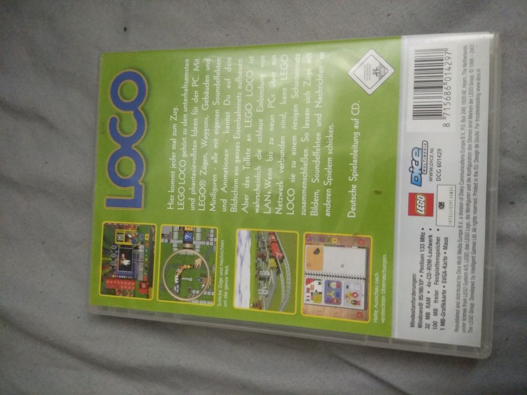 Lego Loco PC-ROM