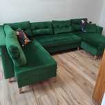 Narożnik sofa kanapa rogówka