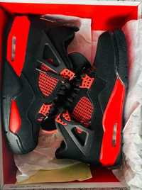 Nike Air Jordan 4 Retro Red Thunder Eu 41