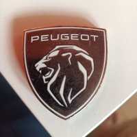 Znaczek oryginalny logo Peugeot