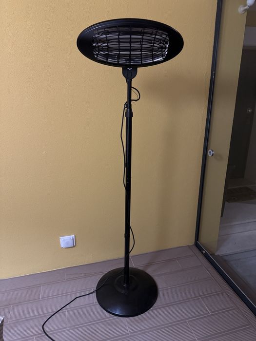Aquecedor exterior Quartzo