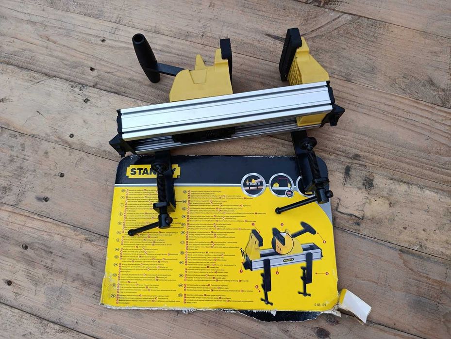 Imadło przenośne Stanley Quick Clos modelarskie dla majsterkowicza