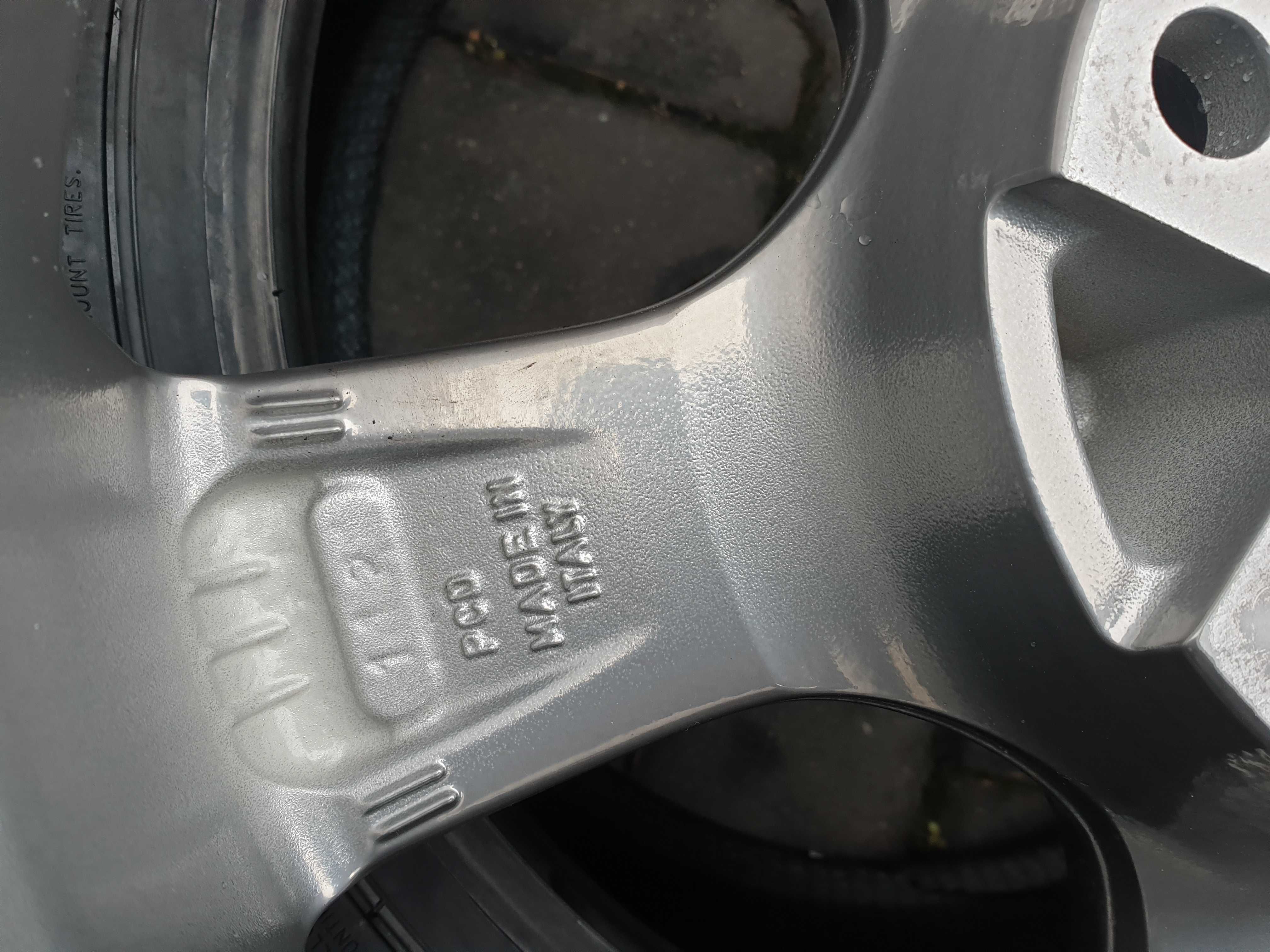 Felgi aluminiowe 16" 5x112 7,5j et35 Audi Skoda Seat Vw Bmw Merc itp.