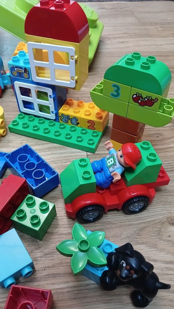 Lego duplo набір 10572 і 10863