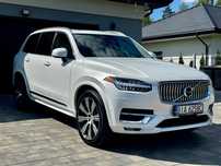 Volvo XC 90 T6 LPG Inscription 320KM 4x4 7 Osób Head-Up | 2021 | Perła | Idealny!