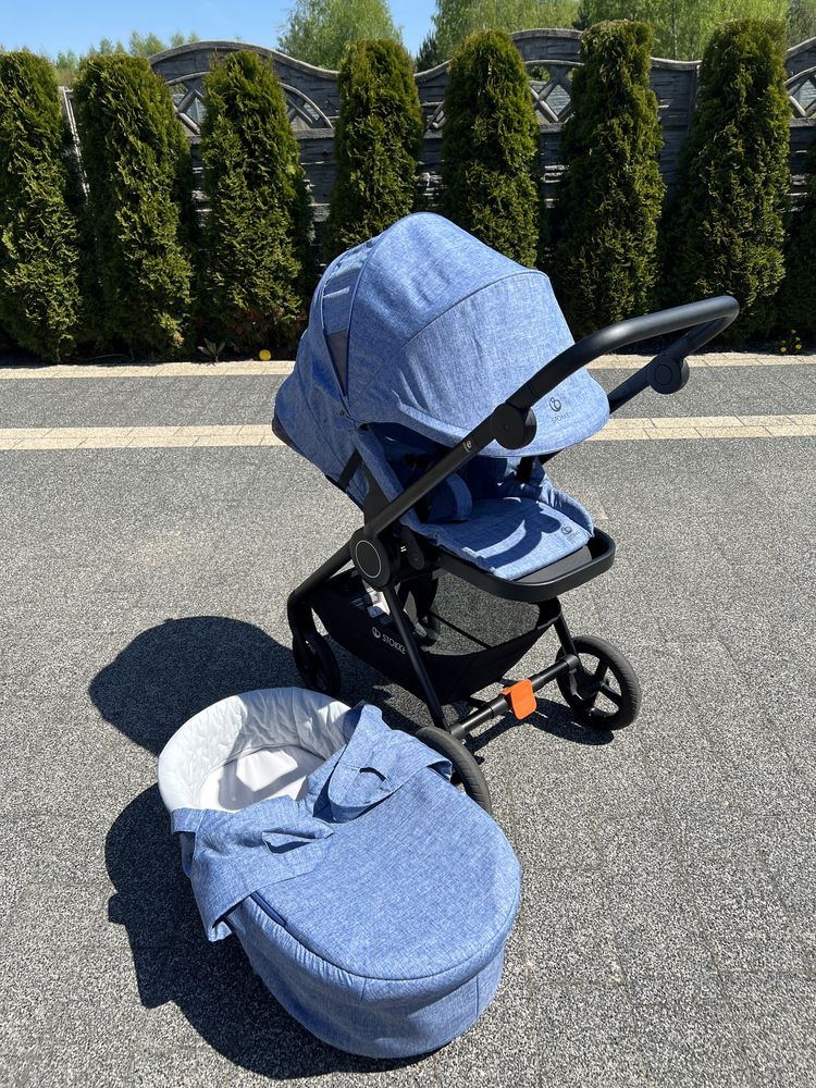 Wózek Stokke 2w1 Beat