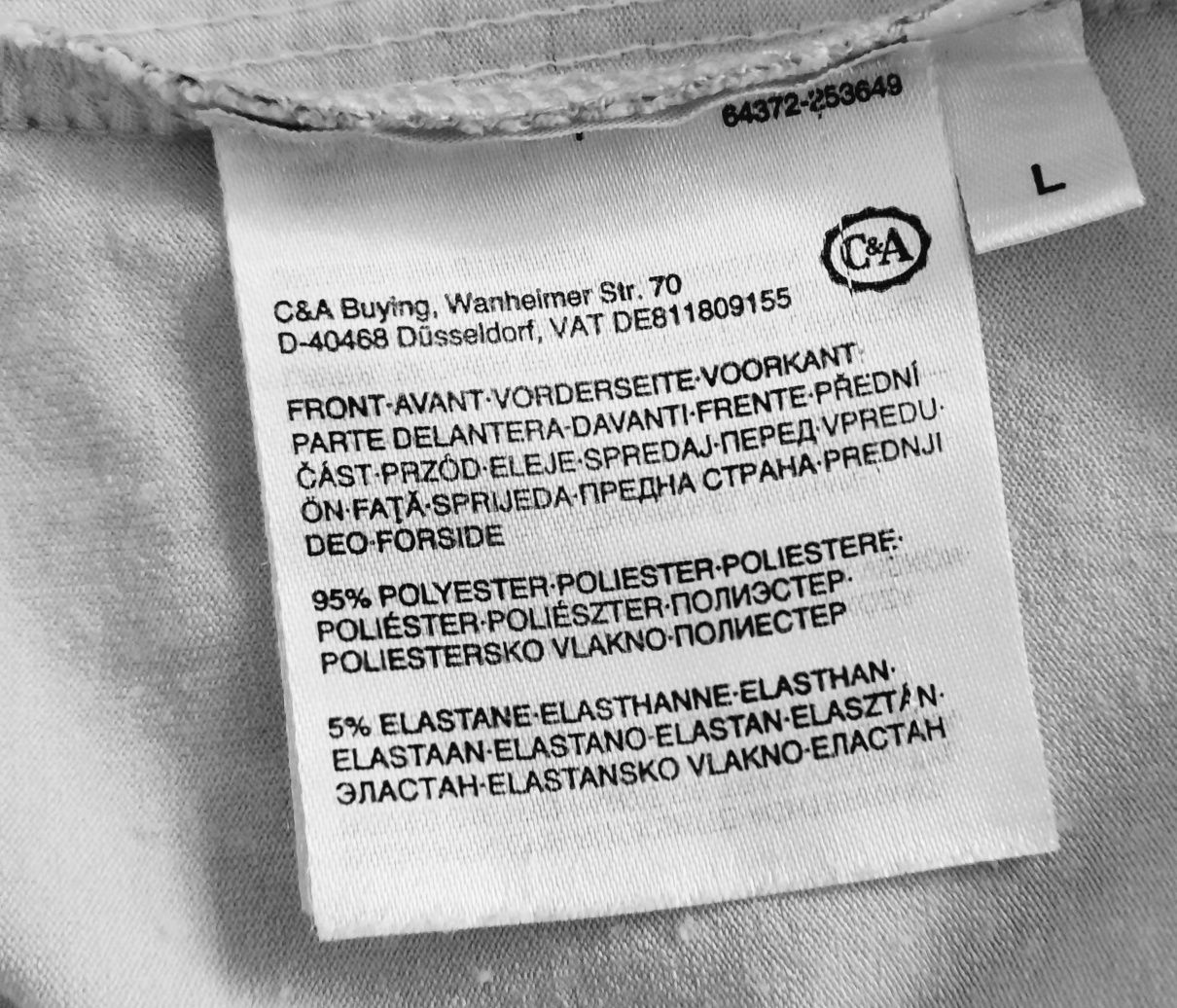 Piękna bluzka z cekinami