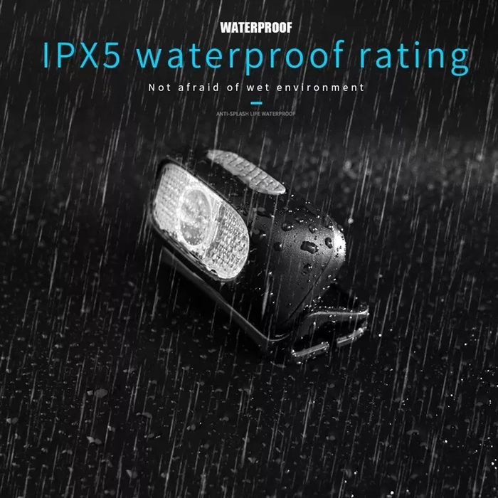 Светодиодный налобный фонарь зарядка с USB