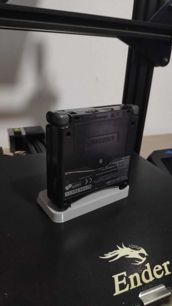 Base stand Gameboy Advance SP