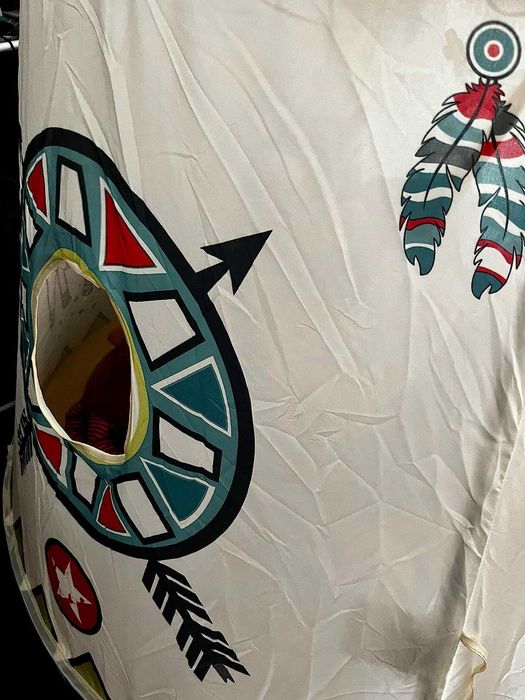 Namiot dla dzieci  zabawa indiański do zabawy dom ogród