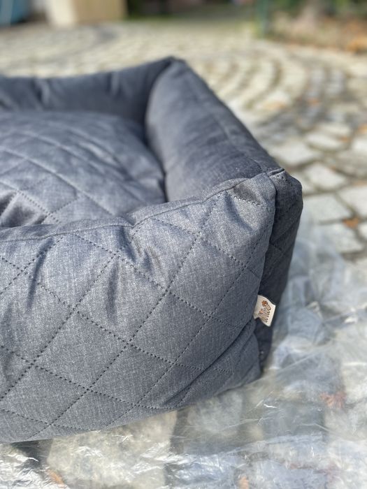 Nowe Legowisko Ortopedyczne Szare