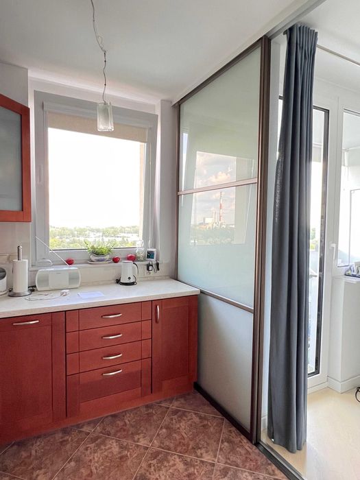 DRZWI PRZESUWNE SZKLANE loftowe lub do szafy w garderobie