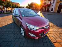 Hyundai i20 z Niemiec 1.2 85KM Klima lakier oryginał Zar.PL Włocławek