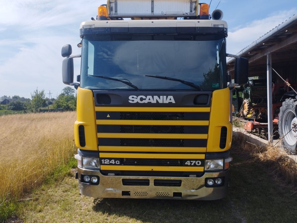 Scania 124G 470KM HDS Palfinger OKAZJA!!!