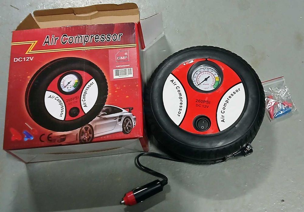 Kompresor samochodowy 12V