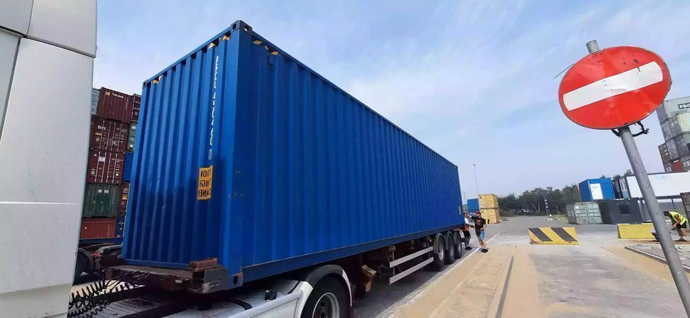 Kontener morski 40'HC One Way magazyn magazynowanie / KK