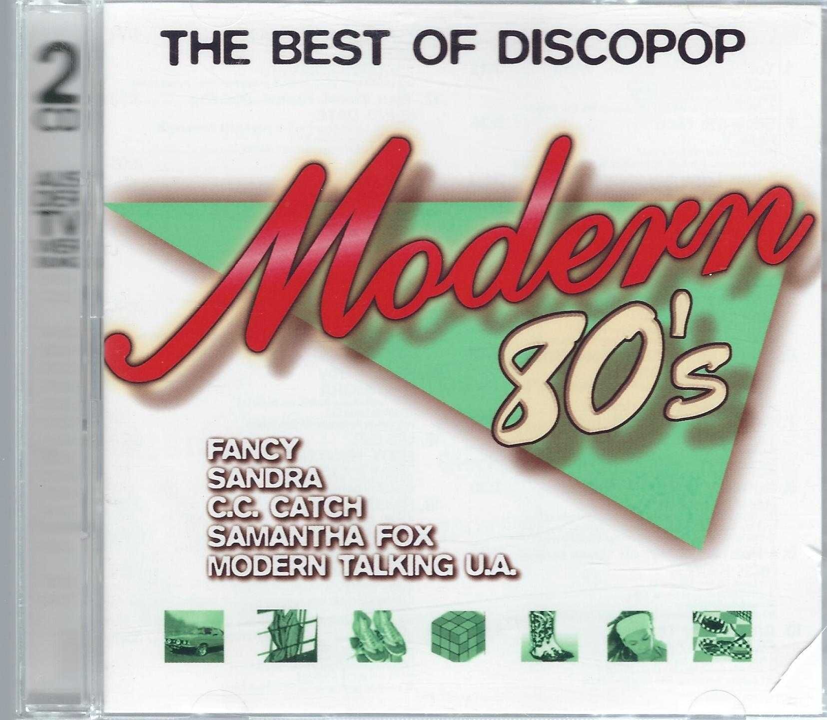 Zestaw 4 CD (podwójne) Modern 80's - The Best Of Discopop Vol. 1-4