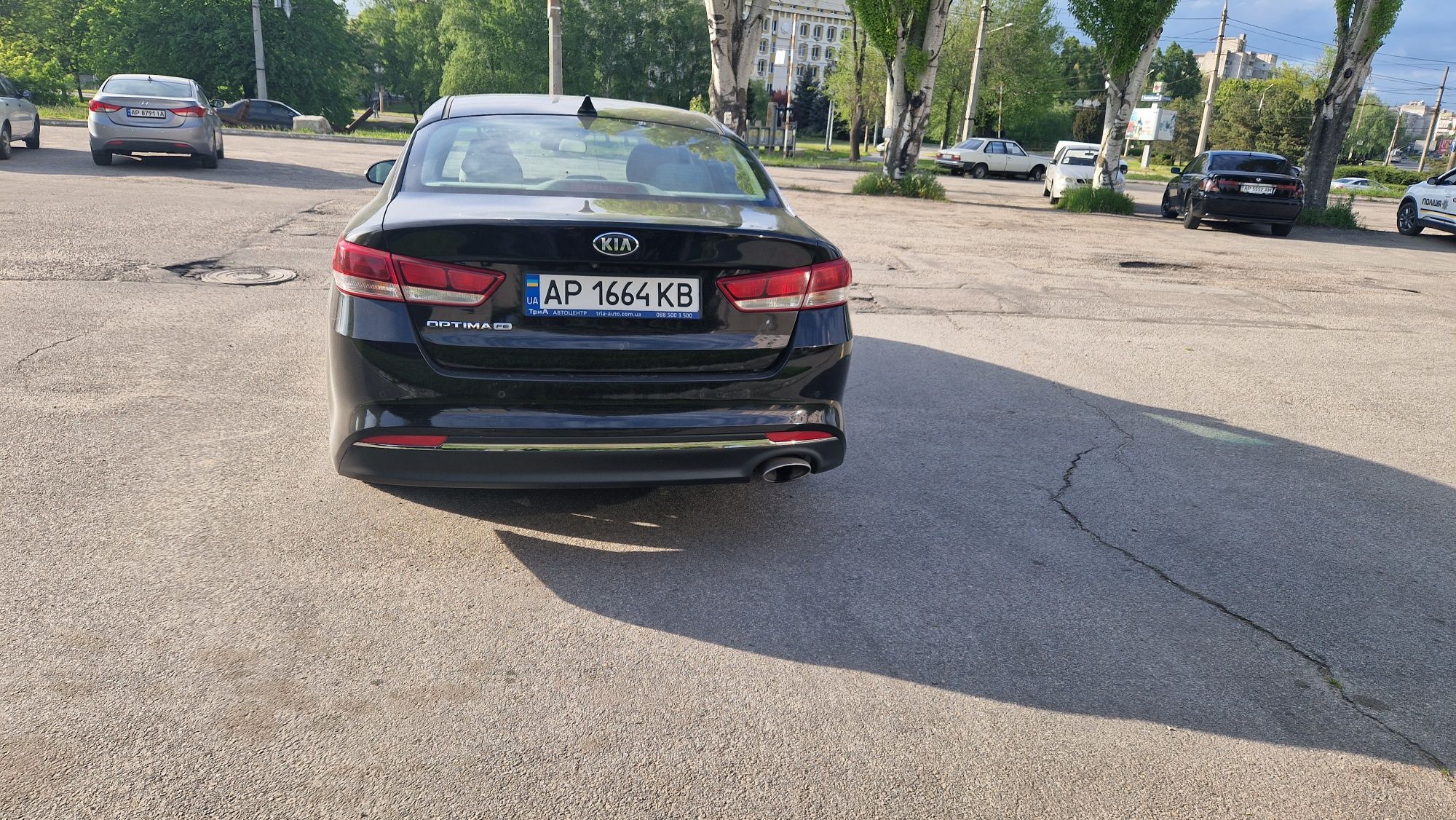 Продам KIA Optima