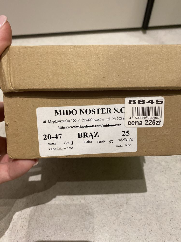 MIDO buty rozmiar 25