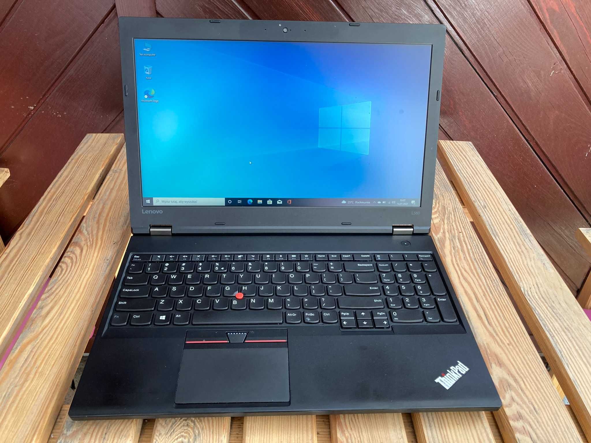 Laptop Lenovo L560 15,6 " Intel Core i5 8 GB / 256 GB czarny