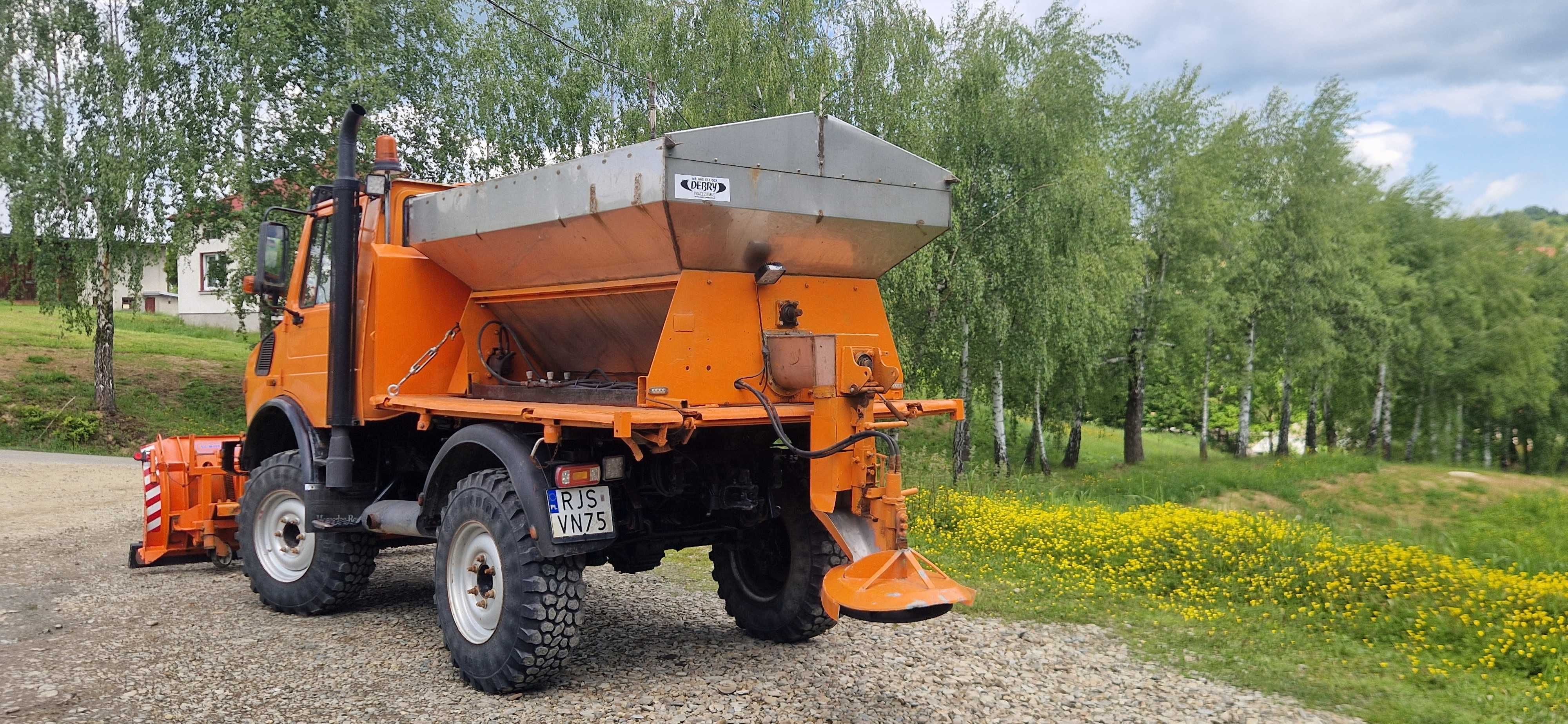 MERCEDES - unimog