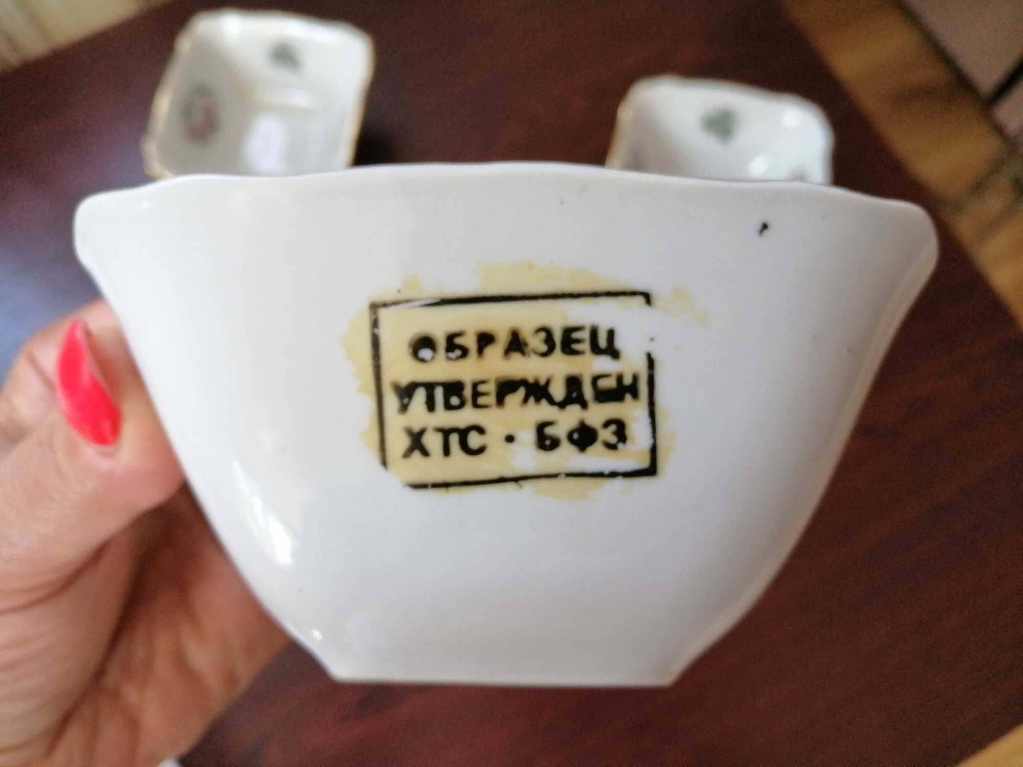 Блюдца Салатницы . Посуда сервиз "Египетский"