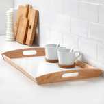 Taca drewniana, Klack, IKEA - 58 x 38cm