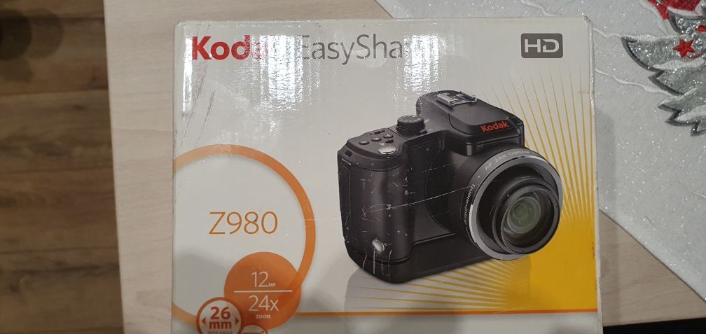 Aparat Kodak Easy Share Z980