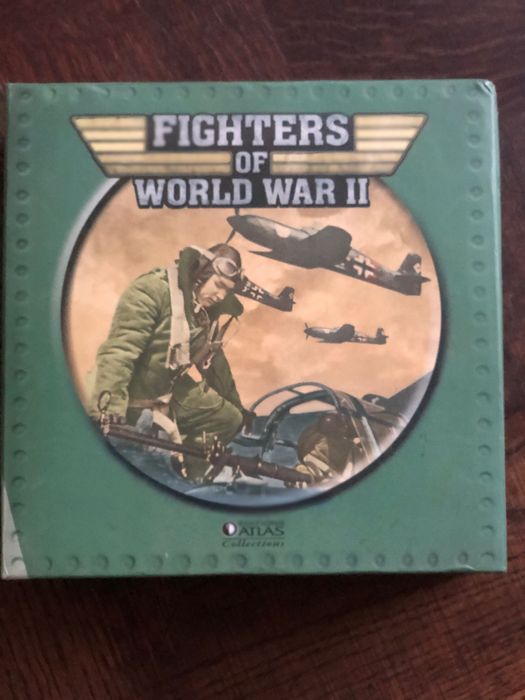 Model samolotu Fighters of World War 2