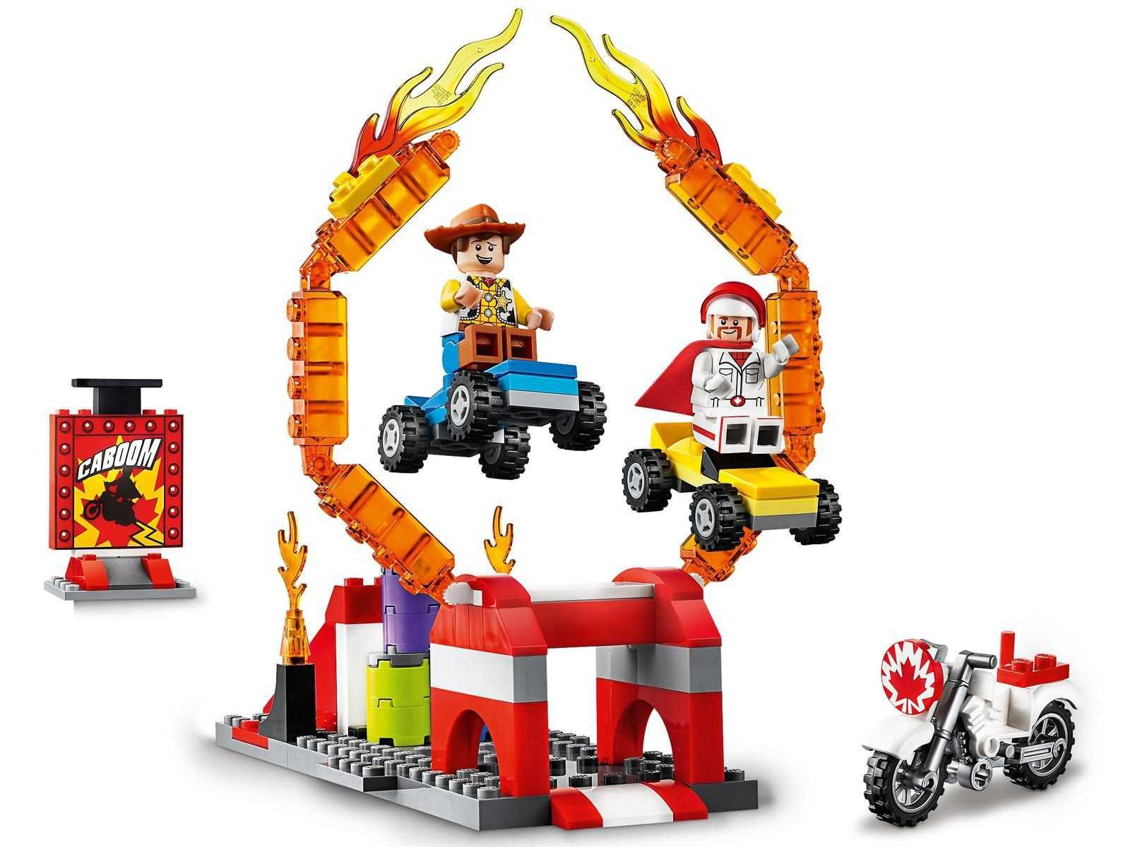 Lego Toy Story 4 Лего Історія Іграшок - Трюкове шоу Дюка Бубумса 10767