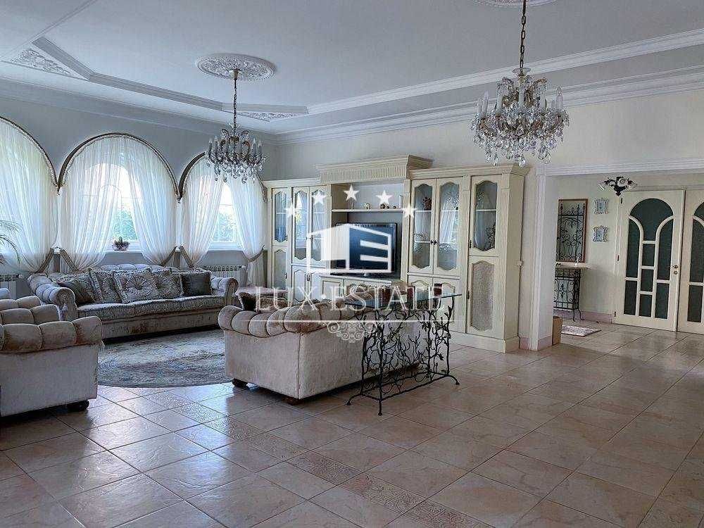 Оренда будинку 500м²  з виходом на Дніпро    в КОНЧА-ЗАСПЕ