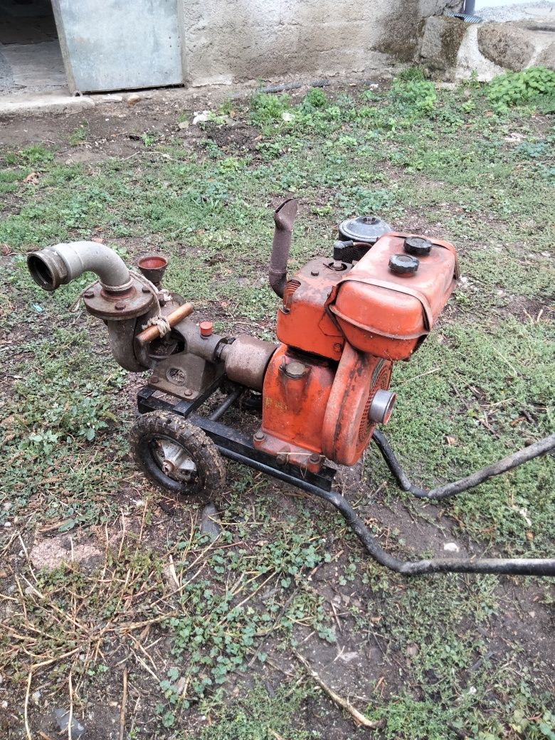 Motor de rega Lambardini