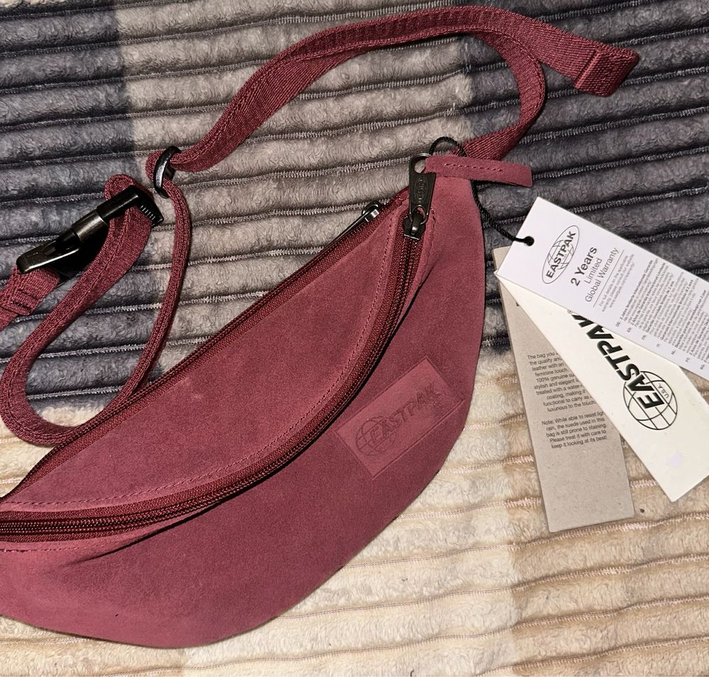 Сумка-бананка Eastpak Springer Suede / bag Eastpak