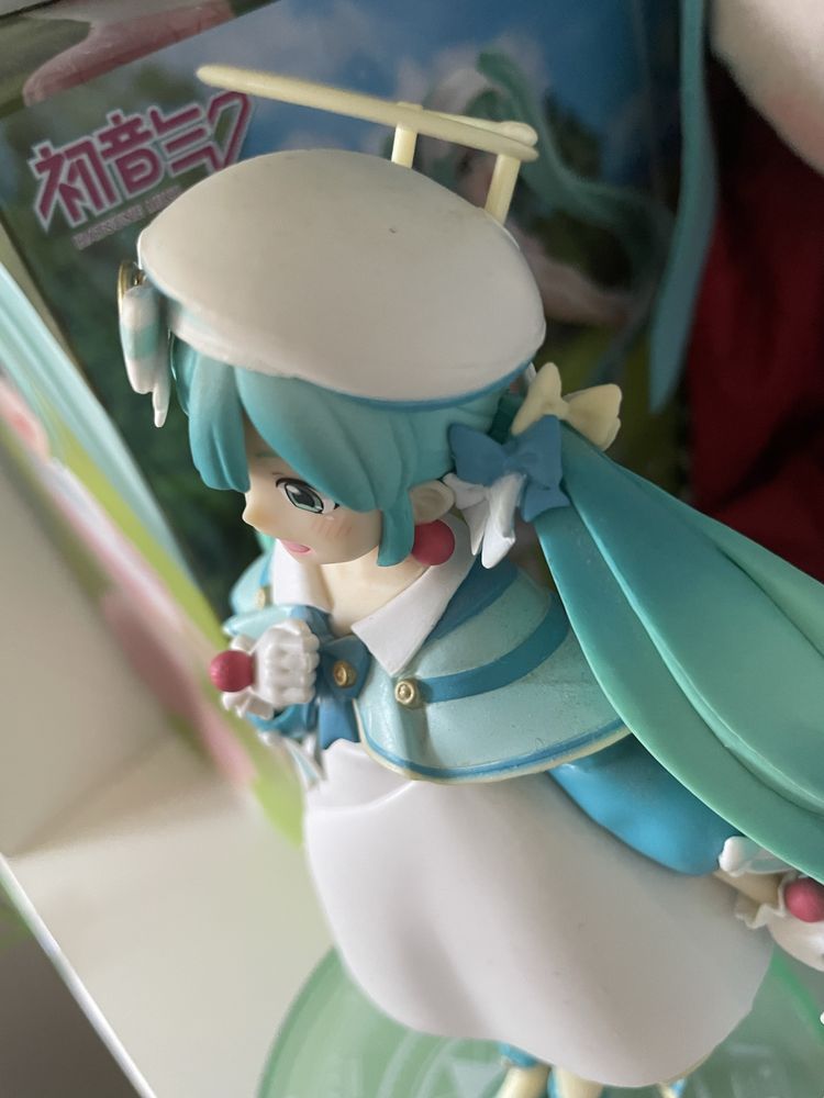 оригінал hatsune miku хатсуне хацуне міку taito фігурка winter ver.