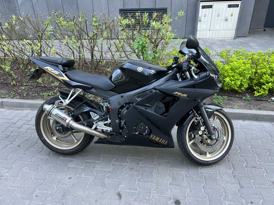 Yamaha R6 RJ05 2003