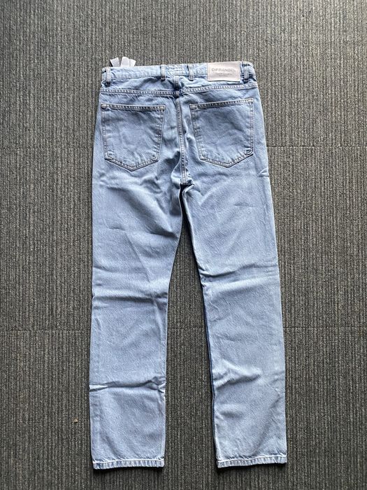 Бегги Джинси світло-білі бренду Difransel