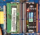 DDR тестер для ноутбуків діагностична пост карта ASUS в слот DDR4