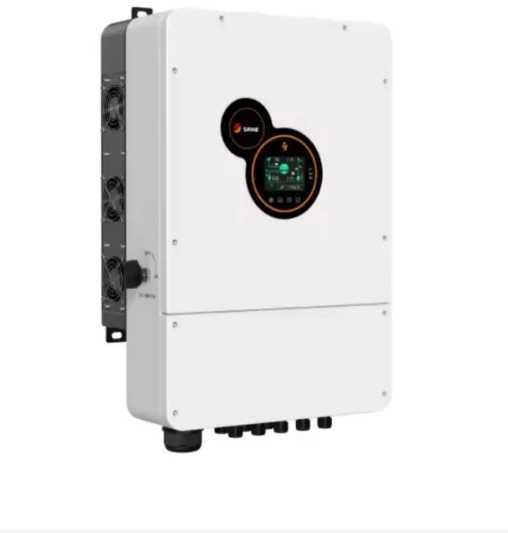 Встановлення Deye 12; 20; 50kW Гібридного  інвертора SRNE 6кВт HESP486