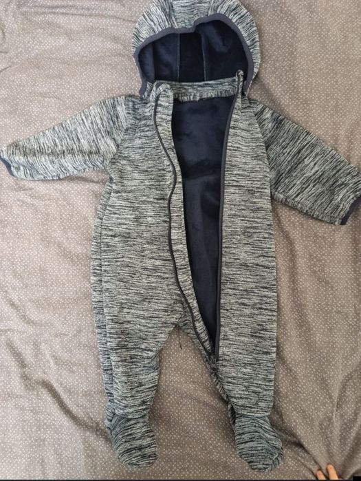 Демісезонний комбінезон softshell 62-68