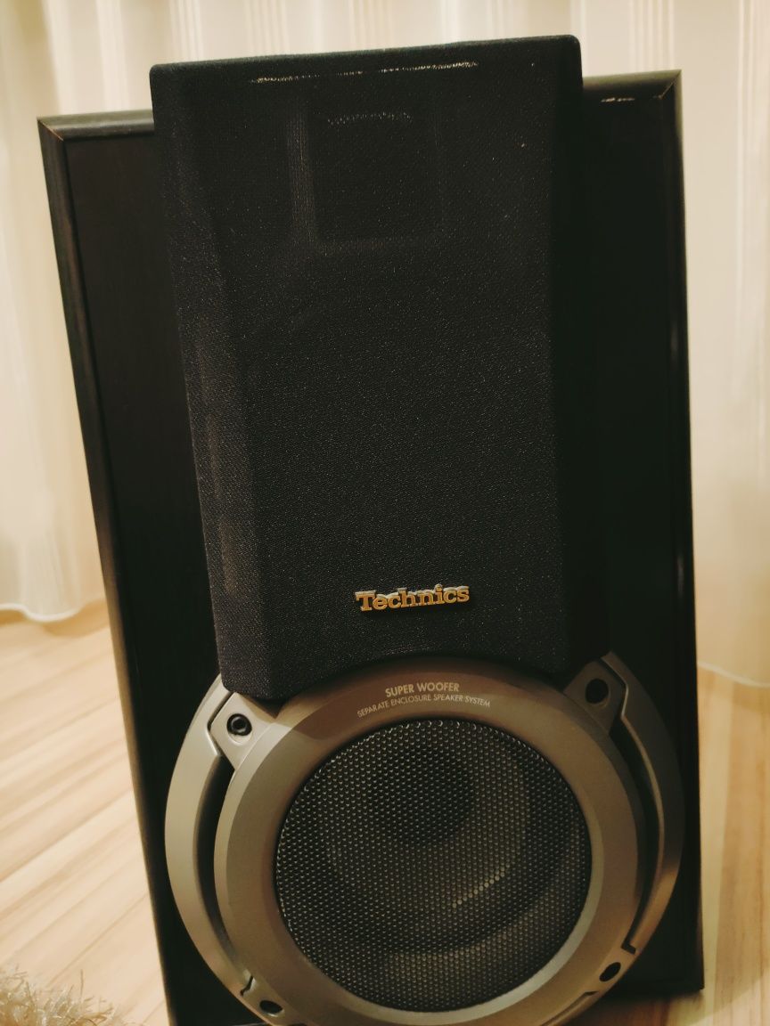Wieża Technics EH550 EH750 Najleszy model tamtych lat  bdb OKAZJA