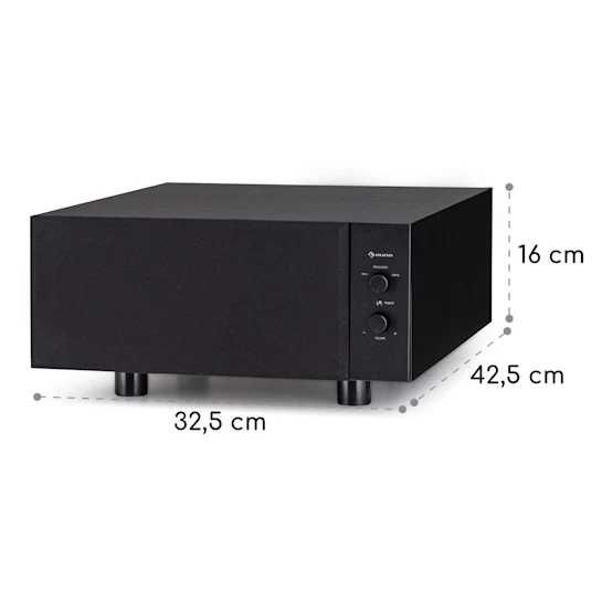 Line 501 Slim, subwoofer, Bass Reflex, pasywny, 80 W RMS P058