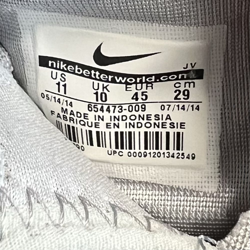 Nike KAISHI Wolf оригінальні чоловічі бігові кросівки найк roshe run