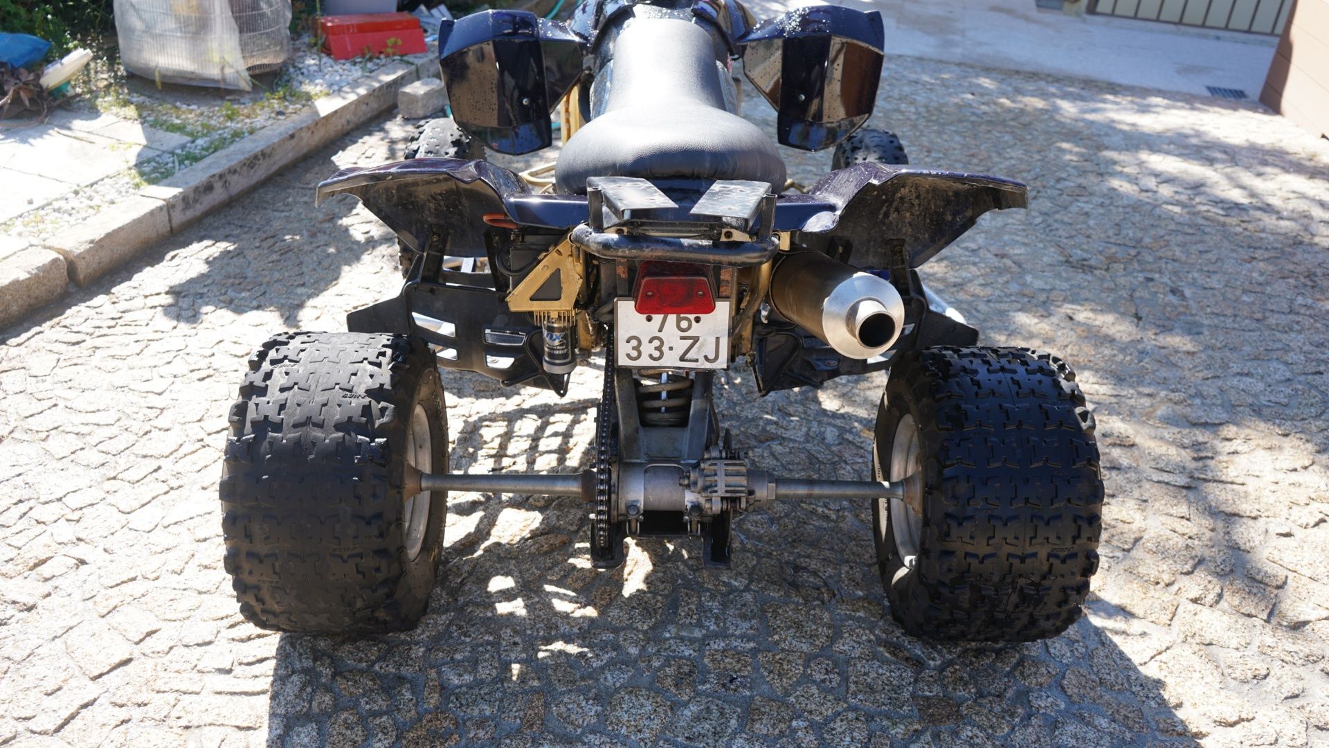 Moto 4 Polaris Predetor 500