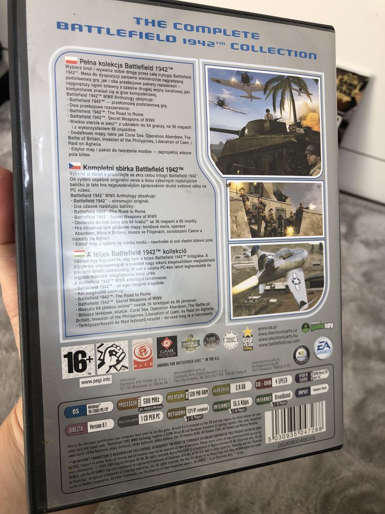 Battlefield 1942 World War II Anthology PC