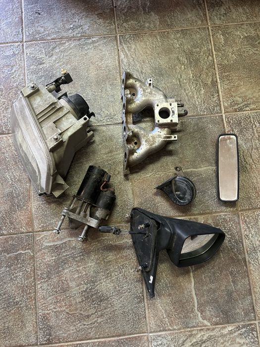 Peças Renault Clio 1