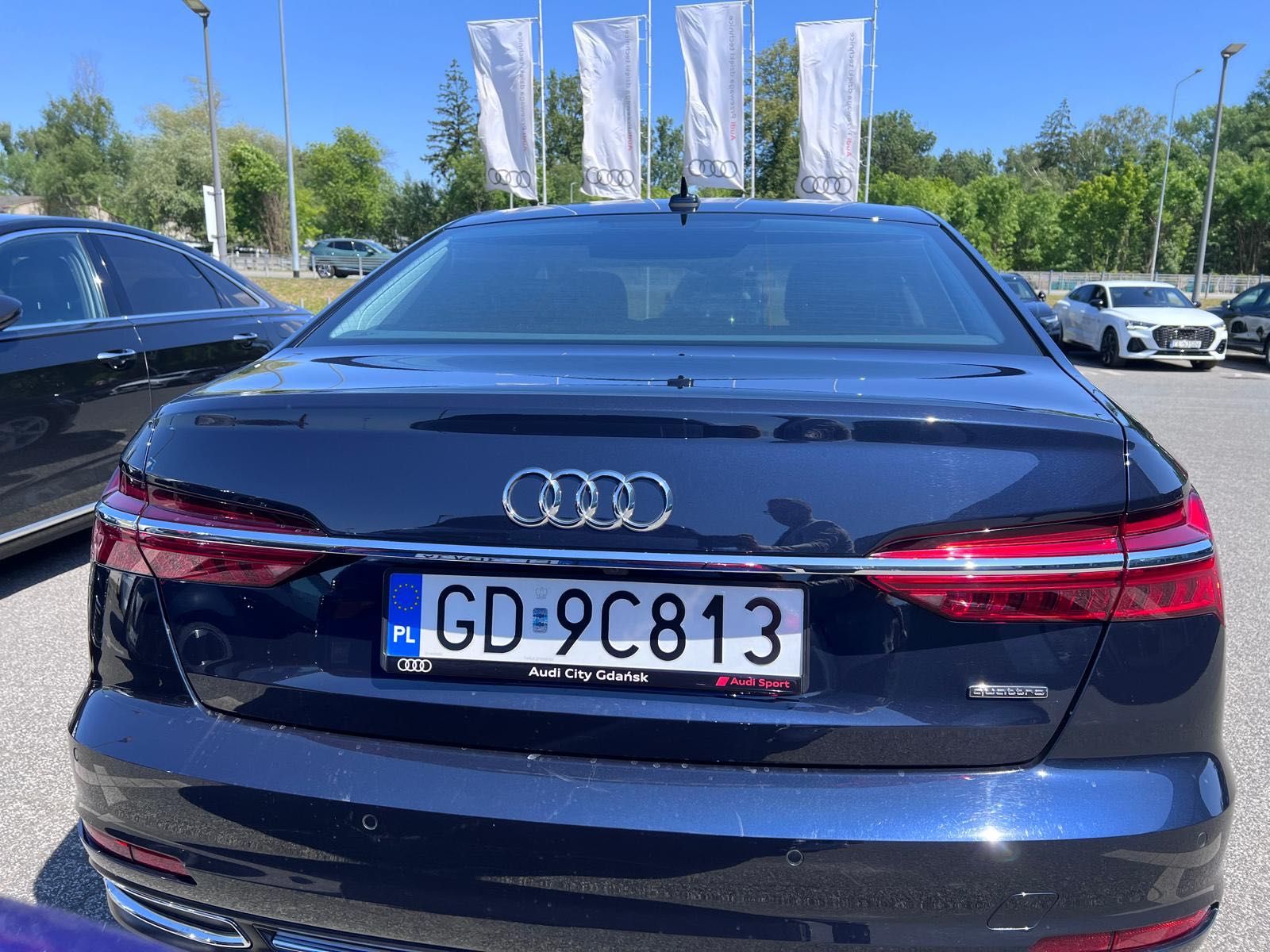 Audi A6 45 TDI Quattro Sport Tiptronic mHEV na GWARANCJI