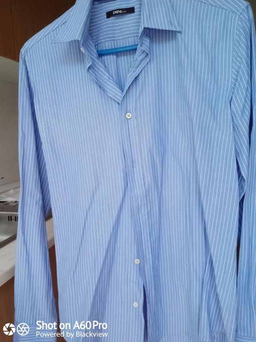 Camisa tam S, Slim Fit