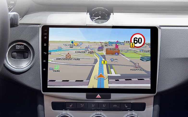Radio nawigacja ANDROID Volkswagen VW Passat B6 B7 CC 10.1'' 2005=2015