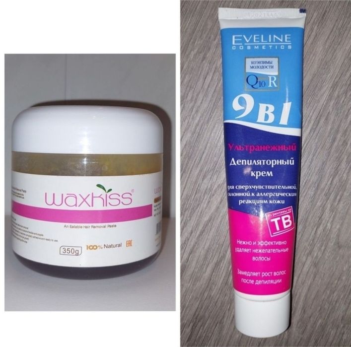 Воск полоски для депиляции шугаринг Health&Beauty соль мертвого моря